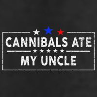 Cannibals Ate My Uncle Joe Biden Saying Funny Trump 2024 Adult Drive Performance Visor