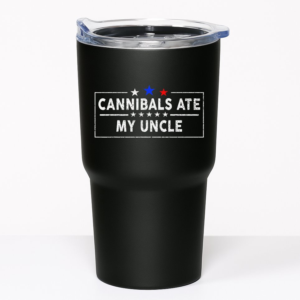 Cannibals Ate My Uncle Joe Biden Saying Funny Trump 2024 Tumbler