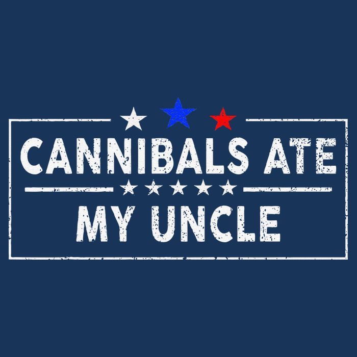 Cannibals Ate My Uncle Joe Biden Saying Funny Trump 2024 Cooling Performance Crew T-Shirt
