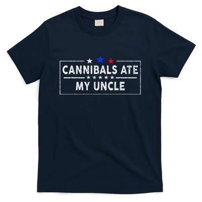 Cannibals Ate My Uncle Joe Biden Saying Funny Trump 2024 T-Shirt