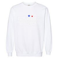 Cannibals Ate My Uncle Joe Biden Saying Funny Trump 2024 Garment-Dyed Sweatshirt