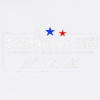 Cannibals Ate My Uncle Joe Biden Saying Funny Trump 2024 Garment-Dyed Sweatshirt