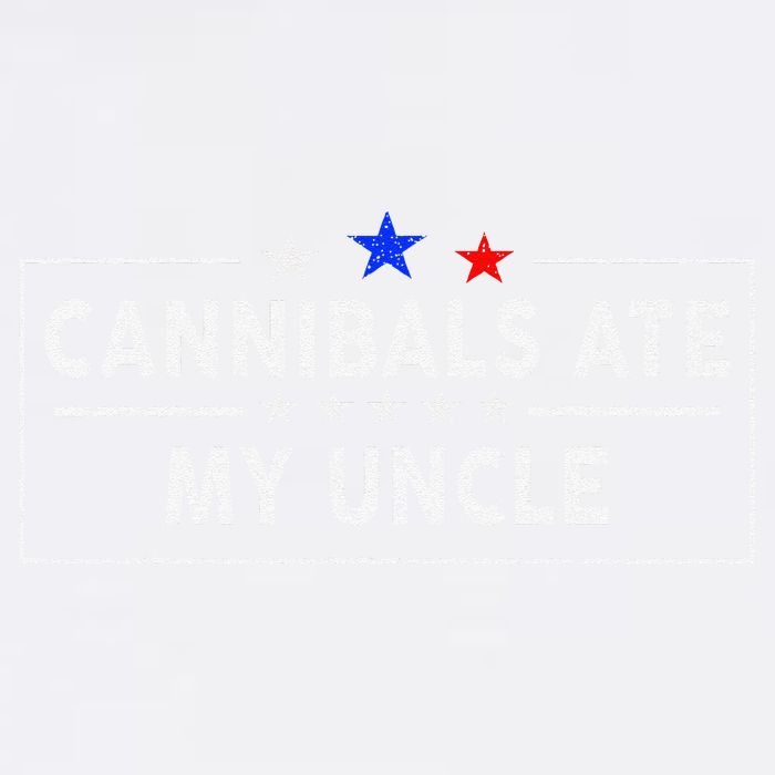 Cannibals Ate My Uncle Joe Biden Saying Funny Trump 2024 Garment-Dyed Sweatshirt