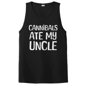 Cannibals Ate My Uncle Funny Saying PosiCharge Competitor Tank