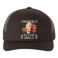 Cannibals Ate My Uncle Biden Trump Yupoong Adult 5-Panel Trucker Hat