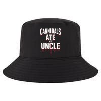 Cannibals Ate My Uncle Joe Biden Political Satire 2024 Cool Comfort Performance Bucket Hat