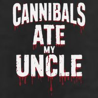Cannibals Ate My Uncle Joe Biden Political Satire 2024 Cool Comfort Performance Bucket Hat