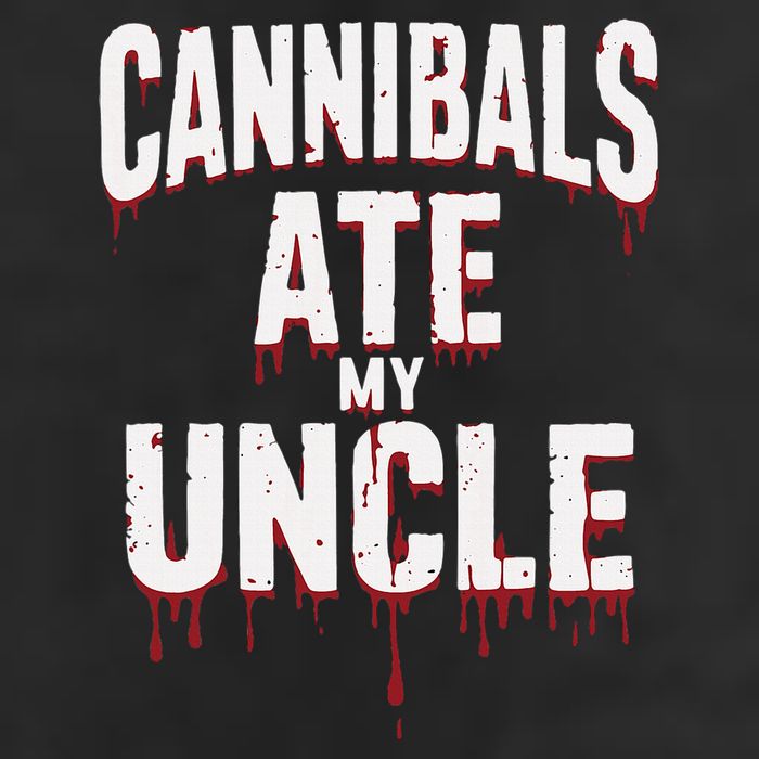 Cannibals Ate My Uncle Joe Biden Political Satire 2024 Cool Comfort Performance Bucket Hat