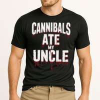 Cannibals Ate My Uncle Joe Biden Political Satire 2024 Cooling Performance Crew T-Shirt