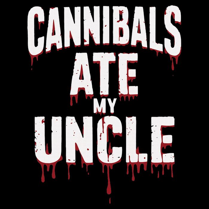 Cannibals Ate My Uncle Joe Biden Political Satire 2024 Cooling Performance Crew T-Shirt