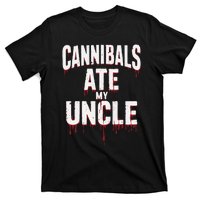 Cannibals Ate My Uncle Joe Biden Political Satire 2024 T-Shirt