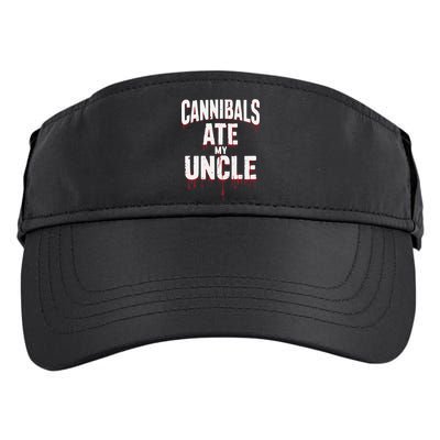 Cannibals Ate My Uncle Joe Biden Political Satire 2024 Adult Drive Performance Visor