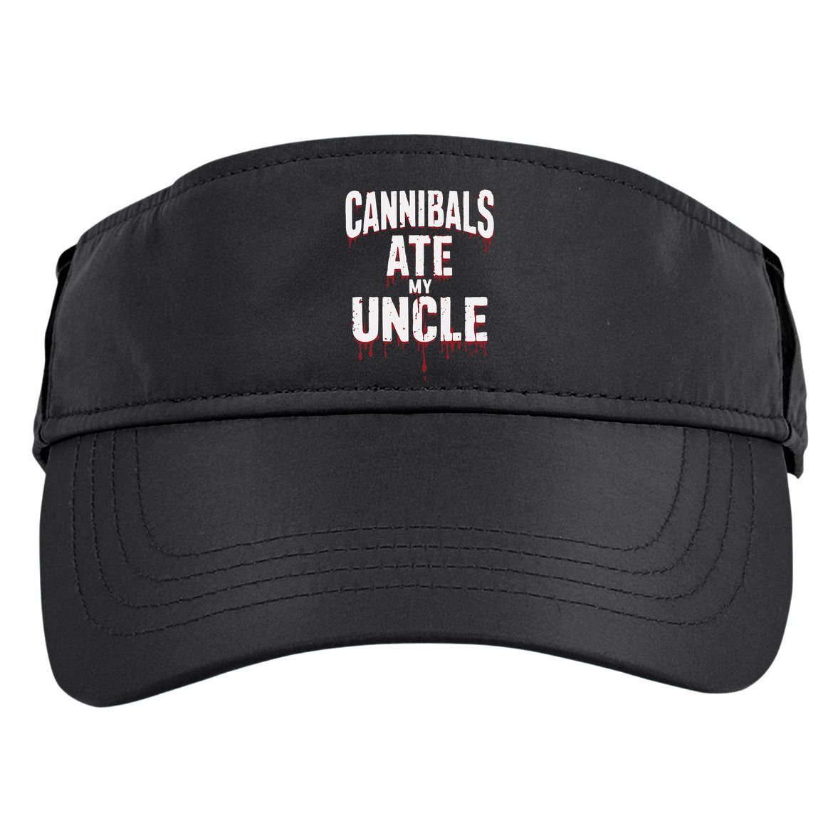 Cannibals Ate My Uncle Joe Biden Political Satire 2024 Adult Drive Performance Visor