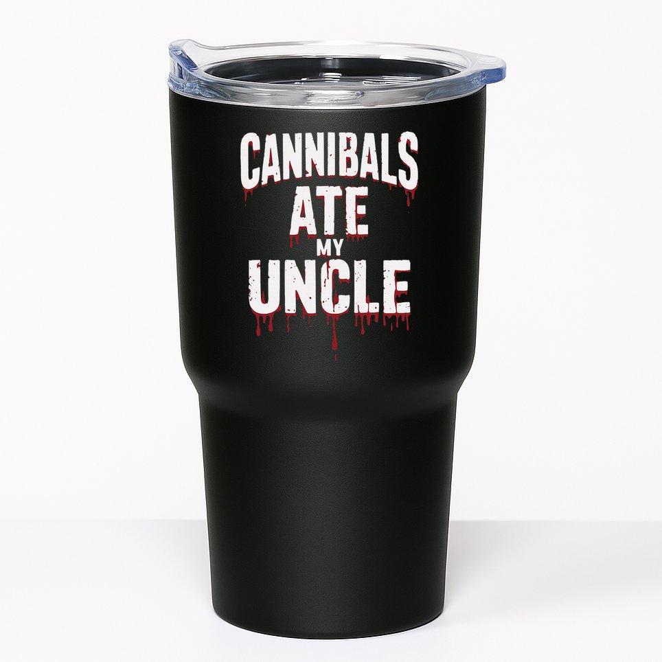 Cannibals Ate My Uncle Joe Biden Political Satire 2024 Tumbler