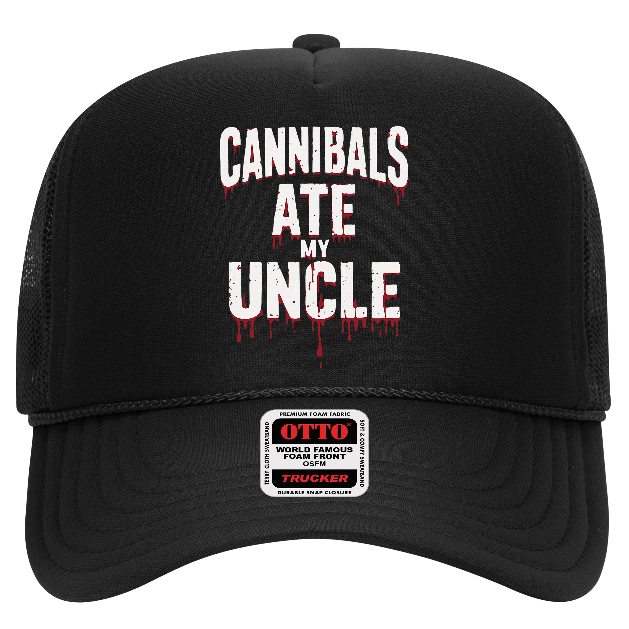 Cannibals Ate My Uncle Joe Biden Political Satire 2024 Hat