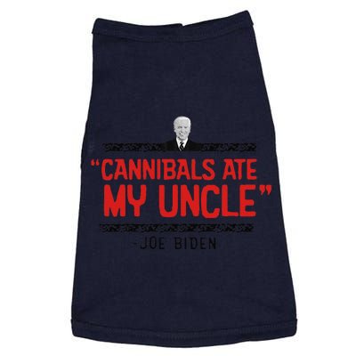 Cannibals Ate My Uncle Joe Biden Satire Trump 2024 Doggie Tank