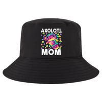 Cute Axolotl Mom Axolotl Lover Cool Comfort Performance Bucket Hat