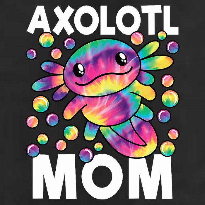 Cute Axolotl Mom Axolotl Lover 7 Panel Mesh Trucker Snapback Hat