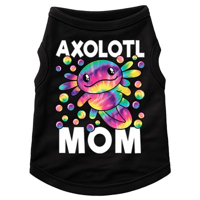 Cute Axolotl Mom Axolotl Lover Doggie Tank