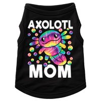 Cute Axolotl Mom Axolotl Lover Doggie Tank