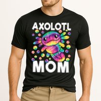 Cute Axolotl Mom Axolotl Lover Cooling Performance Crew T-Shirt