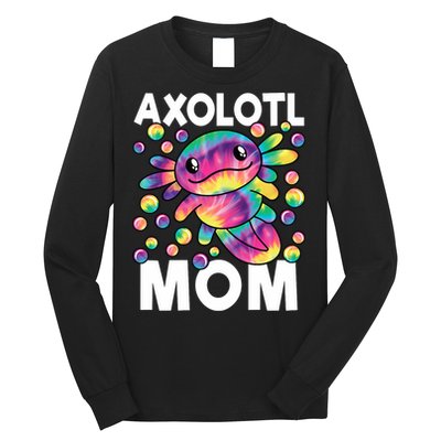 Cute Axolotl Mom Axolotl Lover Long Sleeve Shirt