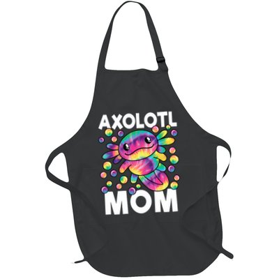 Cute Axolotl Mom Axolotl Lover Apron