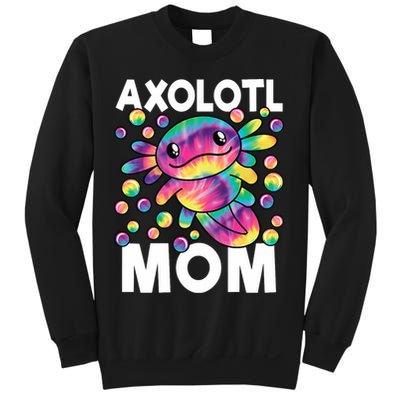 Cute Axolotl Mom Axolotl Lover Sweatshirt