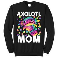 Cute Axolotl Mom Axolotl Lover Sweatshirt