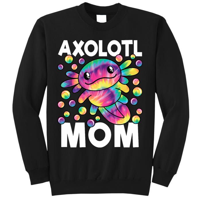 Cute Axolotl Mom Axolotl Lover Sweatshirt
