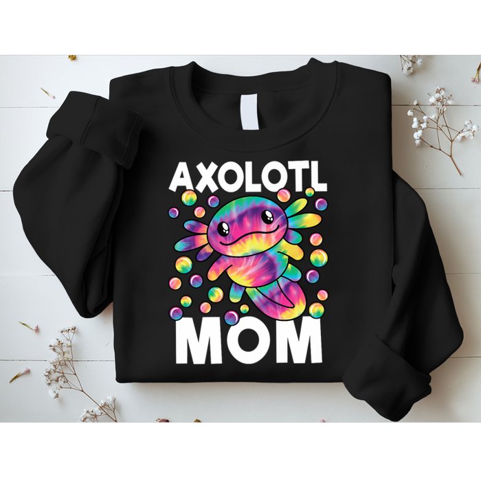 Cute Axolotl Mom Axolotl Lover Sweatshirt