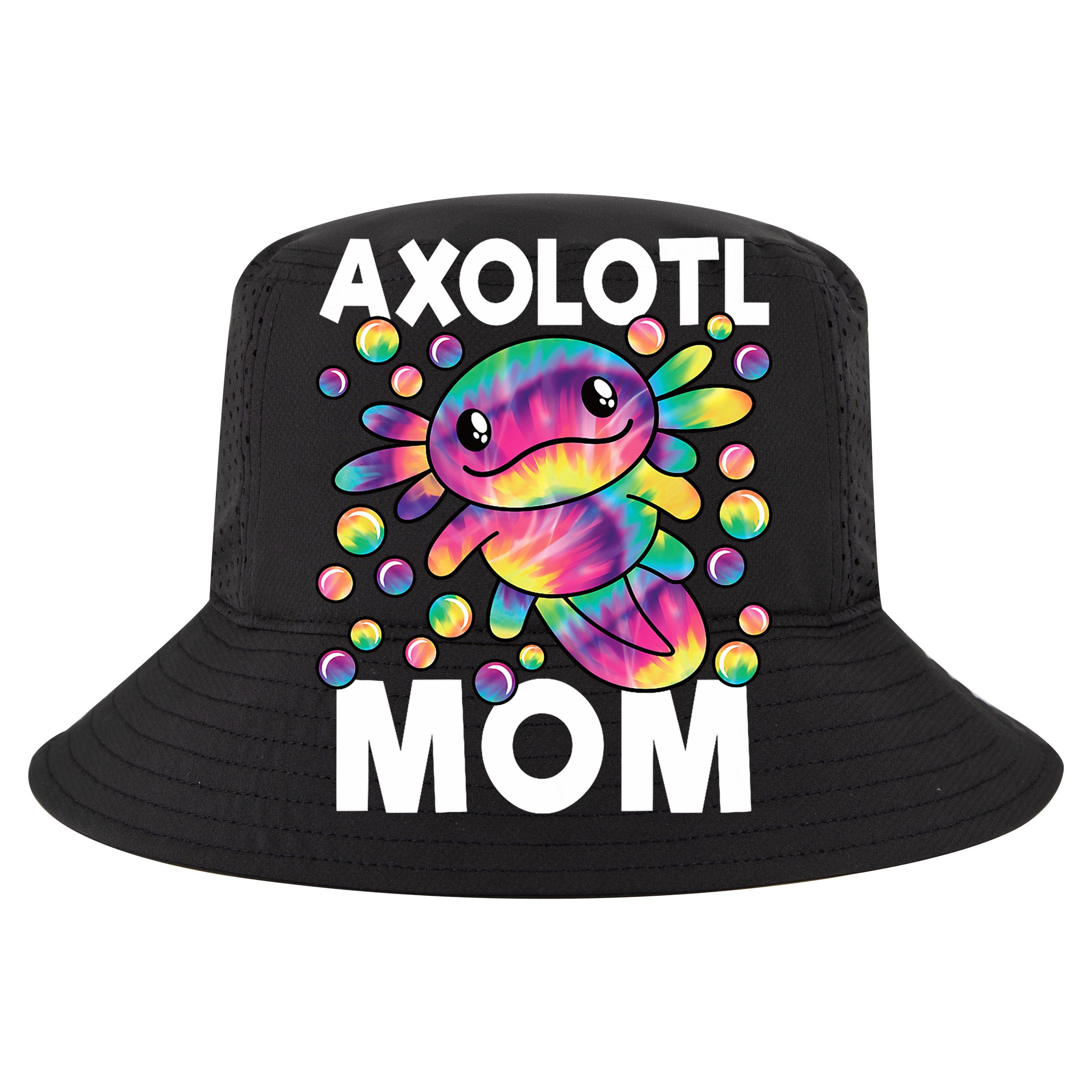 Cute Axolotl Mom Axolotl Lover T-Shirt