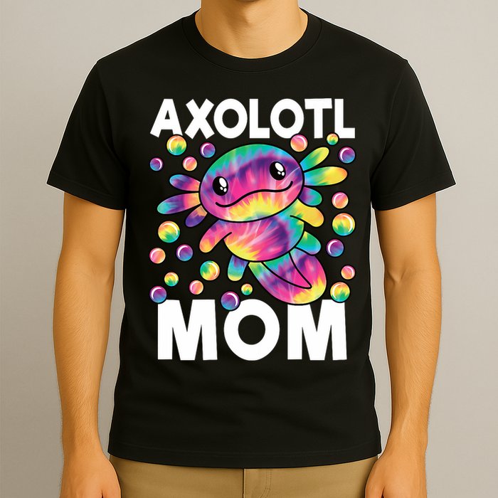 Cute Axolotl Mom Axolotl Lover T-Shirt