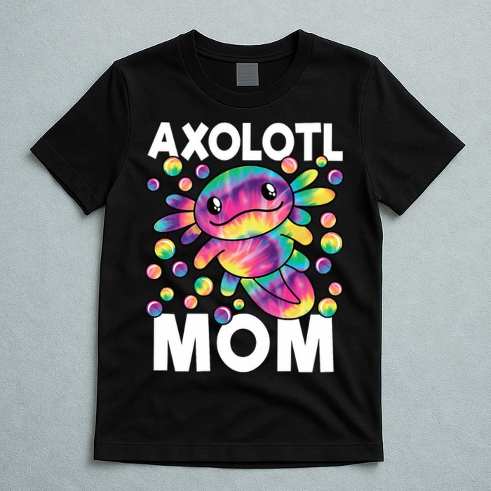 Cute Axolotl Mom Axolotl Lover T-Shirt