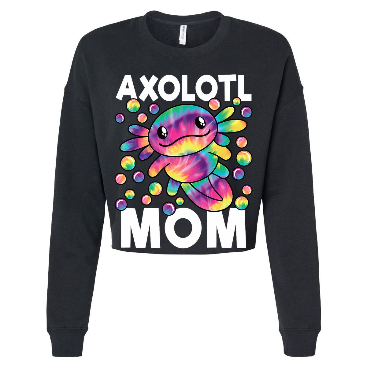 Cute Axolotl Mom Axolotl Lover T-Shirt