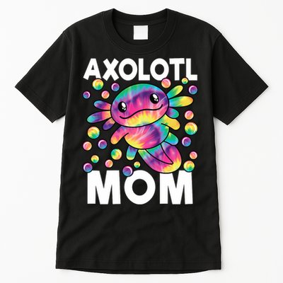 Cute Axolotl Mom Axolotl Lover Tall T-Shirt