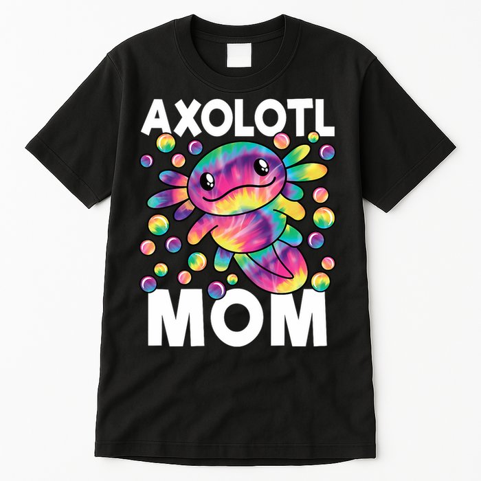 Cute Axolotl Mom Axolotl Lover Tall T-Shirt