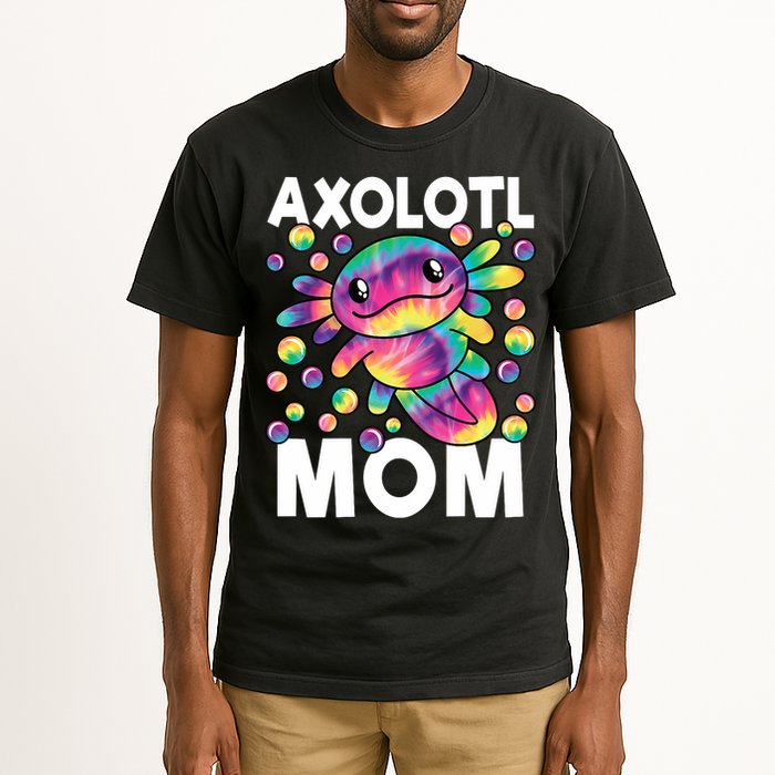 Cute Axolotl Mom Axolotl Lover Tall T-Shirt