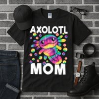 Cute Axolotl Mom Axolotl Lover Tall T-Shirt