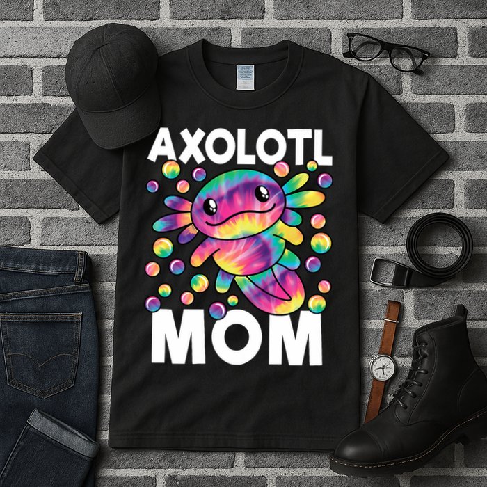 Cute Axolotl Mom Axolotl Lover Tall T-Shirt