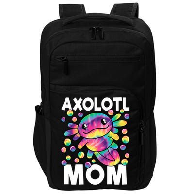 Cute Axolotl Mom Axolotl Lover Impact Tech Backpack