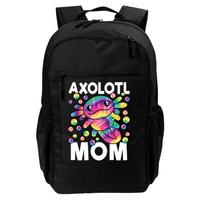 Cute Axolotl Mom Axolotl Lover Backpack