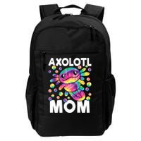 Cute Axolotl Mom Axolotl Lover Backpack