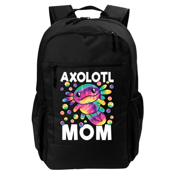Cute Axolotl Mom Axolotl Lover Backpack