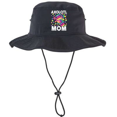 Cute Axolotl Mom Axolotl Lover Bucket Hat