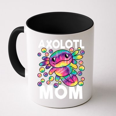 Cute Axolotl Mom Axolotl Lover Mug