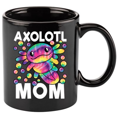 Cute Axolotl Mom Axolotl Lover 11oz C Handle Ceramic Mug