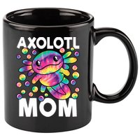 Cute Axolotl Mom Axolotl Lover 11oz C Handle Ceramic Mug