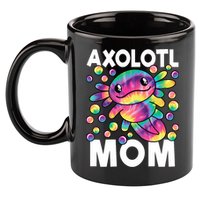 Cute Axolotl Mom Axolotl Lover 11oz C Handle Ceramic Mug