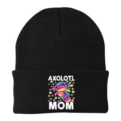 Cute Axolotl Mom Axolotl Lover Beanie